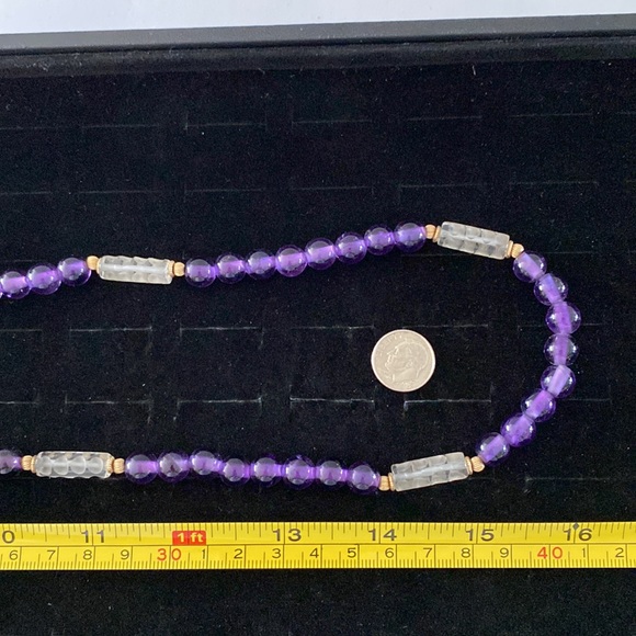 Vintage necklace. N16 - Picture 4 of 5